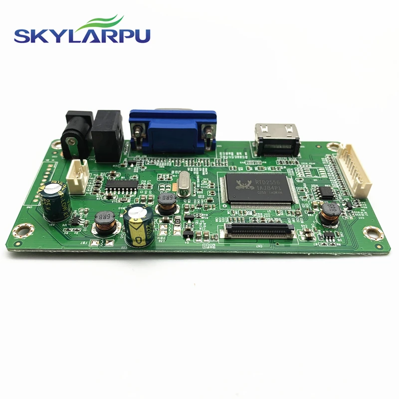 Skylarpu rinkinys LP156WF6-SPJ1 LP156WF6-SPJ3 LP156WF6-SPK1 LP156WF6-SPK6 HDMI + VGA LCD LED LVDS EDP Valdiklio plokštės Tvarkyklės
