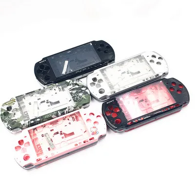 Tik Korpusas su Lukštais Atveju, PSP 3000 Konsolę su Lukštais su Varžtais Mygtukų rinkinys, skirtas 