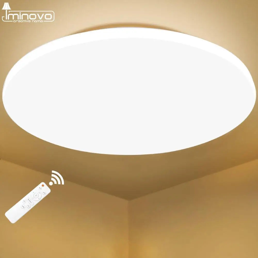 Šiuolaikinių LED Lubų Šviesos Apšvietimo Šviestuvas, Lempa, Paviršinio montavimo Gyvenamasis Kambarys Miegamasis Vonios kambarys Nuotolinio Valdymo Namų Puošybai Virtuvė