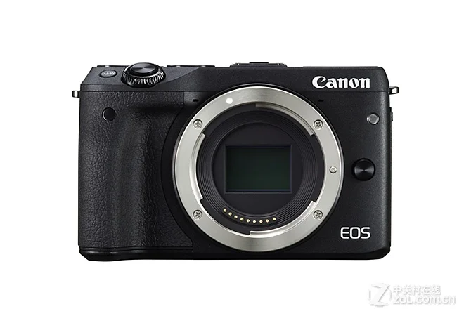 Naudotas Canon EOS M3 Mirrorless kamera (Canon objektyvas 18-55)