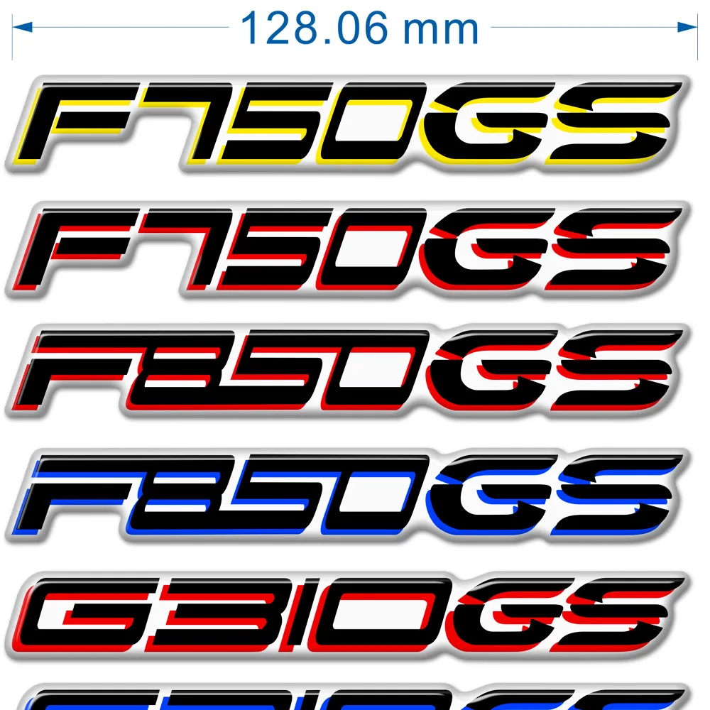Bakas Pagalvėlės BMW G310GS F650GS F750GS F850GS F 650 750 850 GS Emblema Logotipas Raštas Lauktuvės Sparno Lipdukai Bagažinė Atvejais
