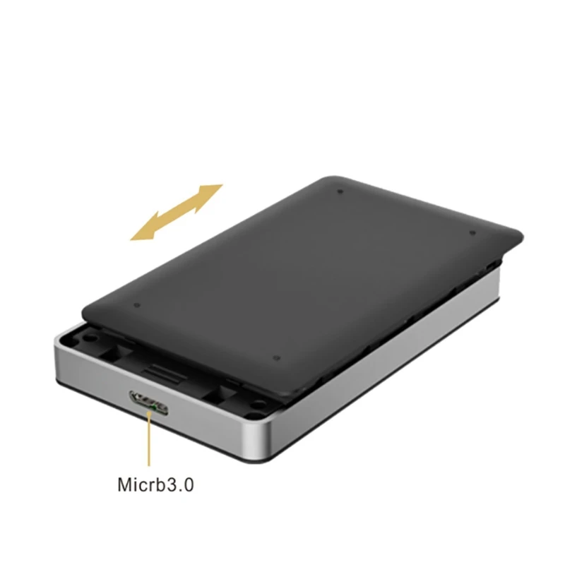 GODO AES-256 M. 2 / Msata Šifravimo Standžiojo Disko Dėžutė USB3.0 Aparatūros Šifravimo Sąsiuvinis SSD Išorės Šifravimo Mobile Kietasis Diskas