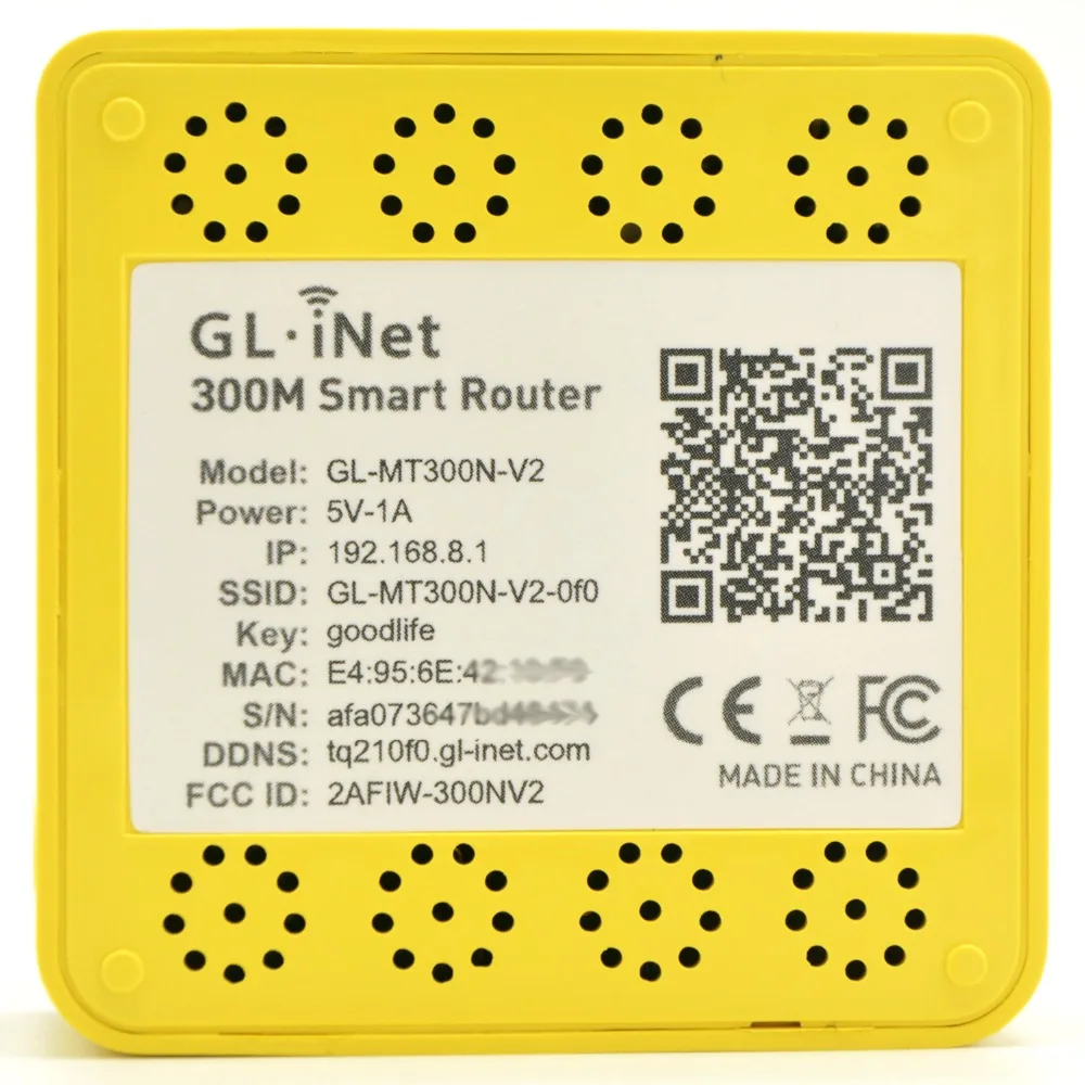 GL-MT300N-V2 MT7628NN 300Mbps Wireless Mini WiFi Maršrutizatoriaus WiFi Kartotuvas OPENWRT Firmware Kelionės Maršrutizatorius 16 MB Rom/128MB RAM