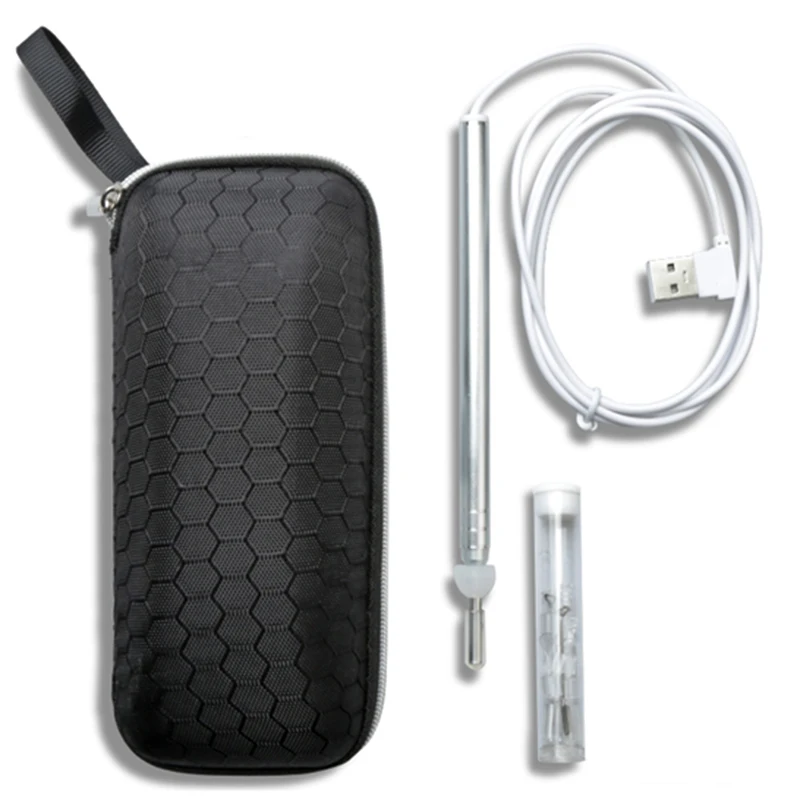 Skaitmeninis Otoscope Ausies Kamera 3.9 mm USB Vaizdo Ear Cleaner Endoskopą 1.3 MP Tikrinimo Kamera ausų sierą Šalinimo Įrankis, skirtas PC, 