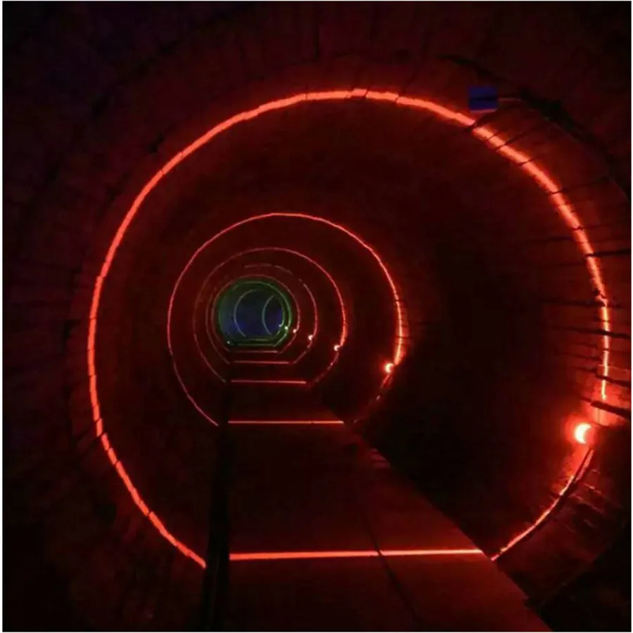 Thrisdar 360 Laipsnių RGB linijos ray langą lemputė su Nuotolinio Durų Rėmo Dėmesio centre Hotel Praėjimo Durų Skiltyje lenkta Linija Šviesos Spindulių Lempa
