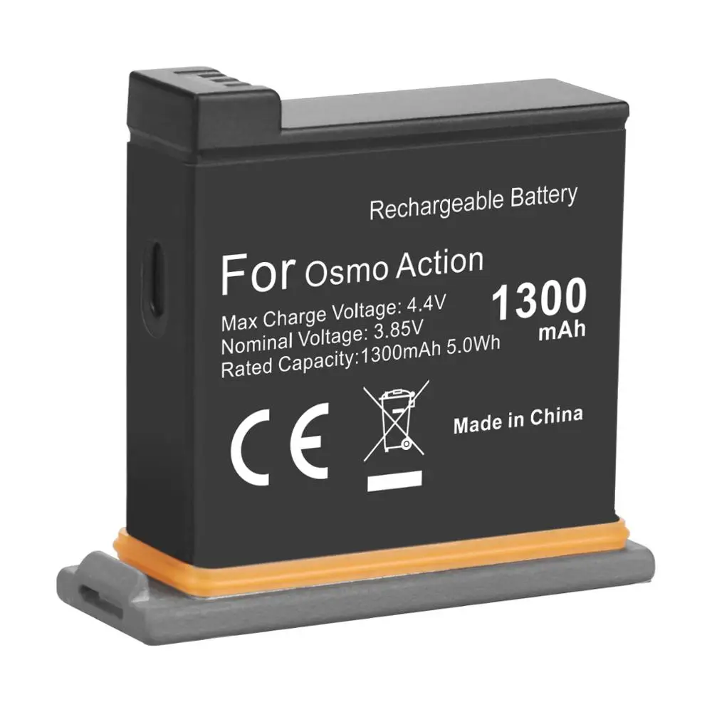 OSMO veiksmų baterija + 3 port smart greitas įkroviklis DJI OSMO sporto fotoaparatas