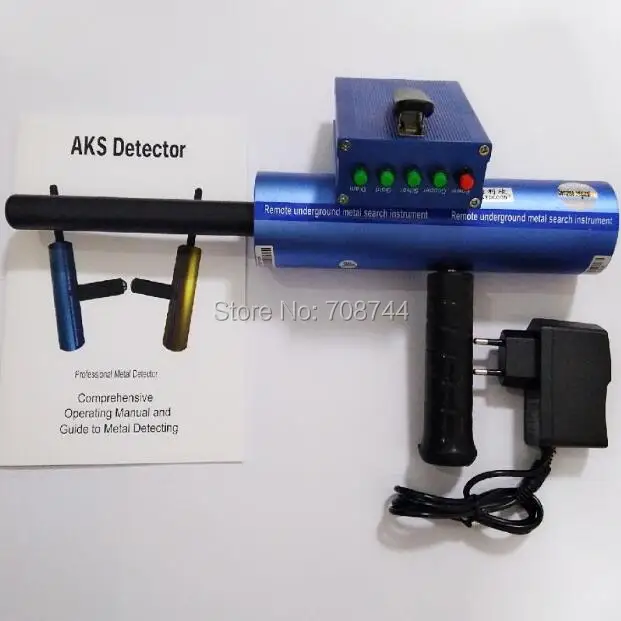 Profesinės Aks Aukso Detektorius Ilgo Nuotolio Gold Diamond Detektorius AKS 3D Metalo Detektorius Gold Digger