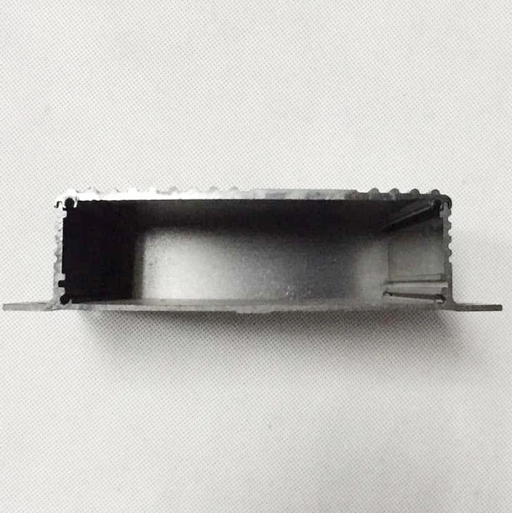 Šilumos kriaukle Aliuminio korpusas, Dėžutė, PCB Prietaisų Dėžutė 