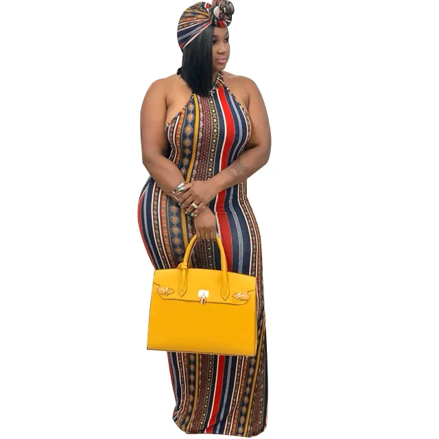 Mados Stilius Afrikos Moterų Rankovės Spausdinimo Plius Dydis Ilga Suknelė Afrikos Suknelės Moterims Afrikos Drabužiai