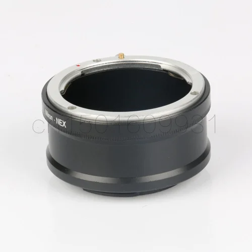 Adapteris tvirtinimo Žiedas, skirtas Nikon Objektyvas Sony NEX E Mount NEX3 NEX5 Fotoaparato Objektyvo Adapteris AI-NEX