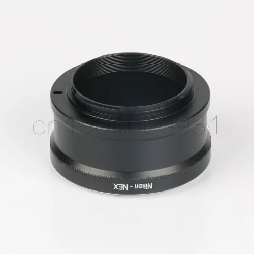 Adapteris tvirtinimo Žiedas, skirtas Nikon Objektyvas Sony NEX E Mount NEX3 NEX5 Fotoaparato Objektyvo Adapteris AI-NEX