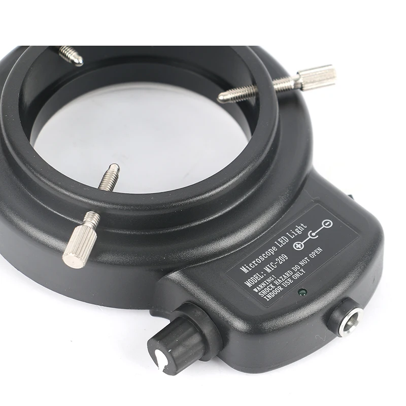 Reguliuojamas Didelio Skaisčio 144 LED Žiedo Žibintas Šviestuvas Lempa Pramonės HDMI Vaizdo Kamera Pramonės Stereo Mikroskopas CCD