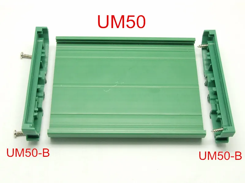 UM50 PCB ilgis:201-250mm profilis konsolių bazės PCB būsto PCB DIN Bėgelio tvirtinimo plokštę PCB vežėjas