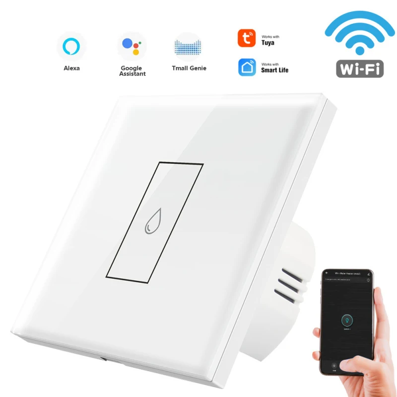 WiFi Smart Katilo Vandens Šildytuvo Jungiklis 4400W Tuya Smart Gyvenimo App Nuotolinio Valdymo Balsu Laikmatis 