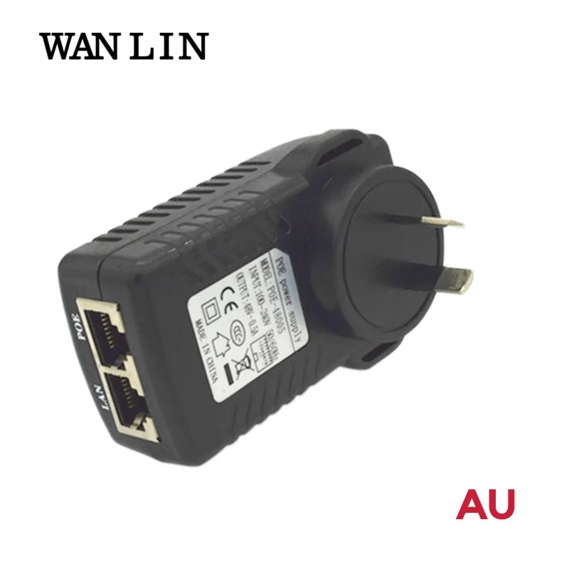 WANLIN PoE Injector DC 48V 0.5 A 