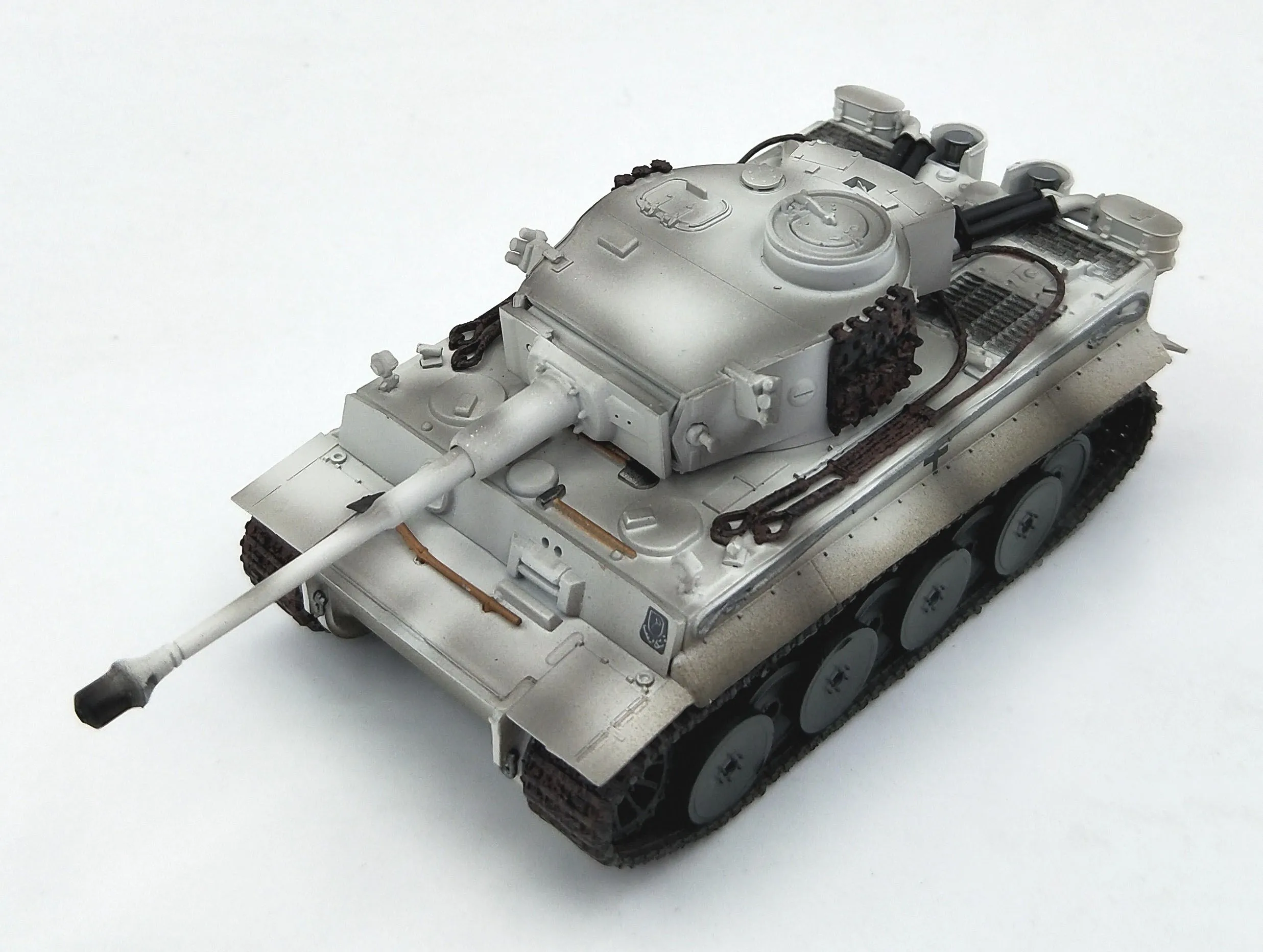 1:72 vokietijos Tiger Tank Modelis Anksti tipo Sniego tapybos Gatavo modelio 36208