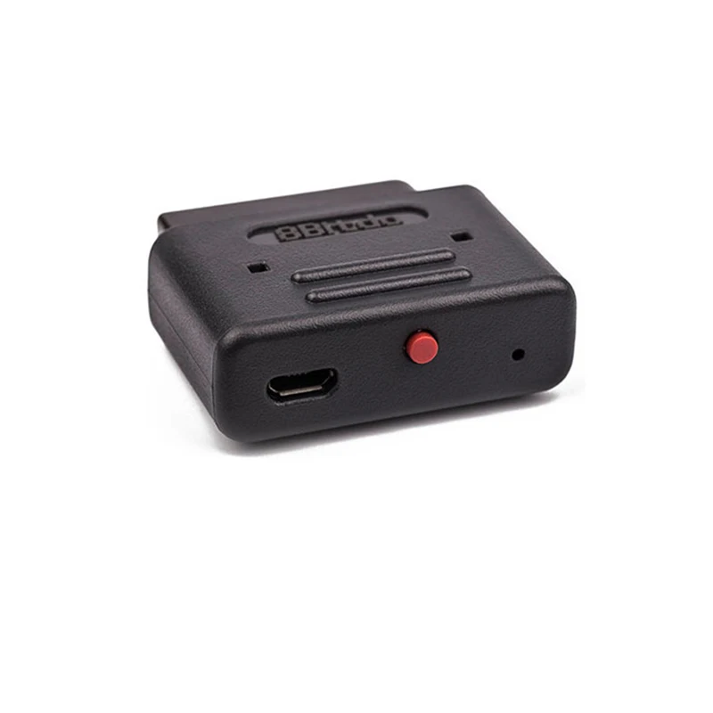 8Bitdo Retro Imtuvas Belaidžio DongleWith Micro USB Kabelis DNE NES30 SFC30 NE Pro PS 3 PS4 žaidimų valdikliai