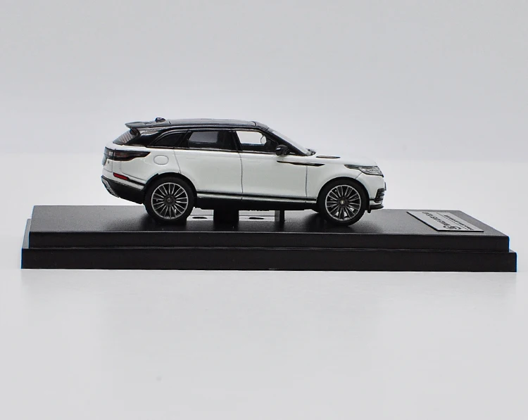 1:64 Diecast Modelio LCD Velar VISUREIGIS Lydinio Žaislas Automobilis Miniatiūriniai Dovanos