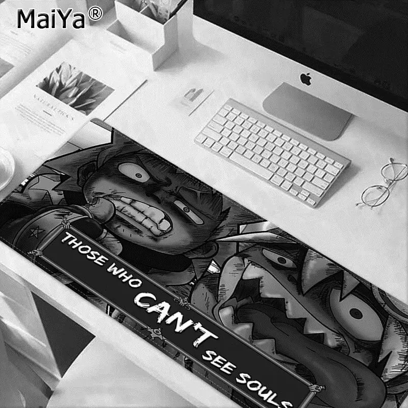 Maiya Gražus Anime Soul Eater Anime Klaviatūros Kilimėlis, Guminės Žaidimų kilimėlis Stalas Gumos Kilimėlis KOMPIUTERIO, Kompiuterinių Žaidimų kilimėlis