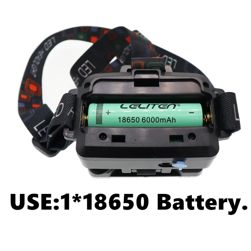 Nešiojamų mini COB LED Žibintai USB įkrovimą, Lauko kempingas Žvejybos žibintai Dirbti Priežiūra Prožektorius žibintuvėlis žibintų