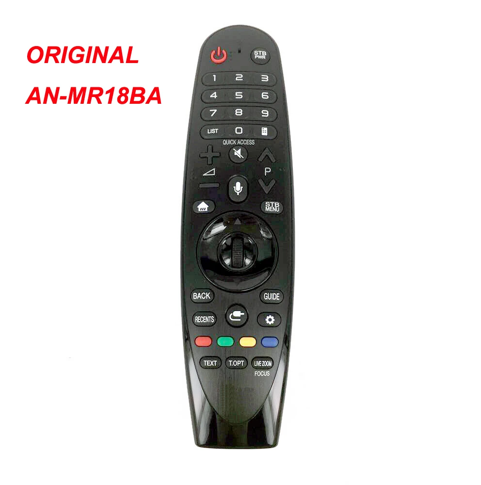Naujas Originalus/Originali AN-MR18BA AN-MR19BA IR Balso Magic Remote Control 