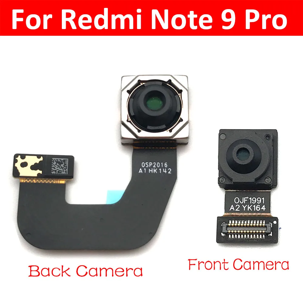 Naujas Galinis Didelis Galinė Vaizdo Kamera Flex Kabelis Pagrindinė Kamera Modulis Redmi 9 Pastaba Pro Atsargines Dalis