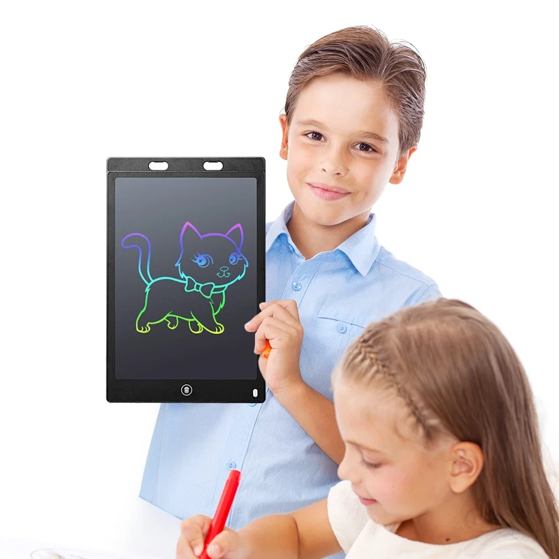Naujas LCD Raštu Tabletė, Elektroninis Skaitmeninis Rašyti Doodle Lenta,12-Colių Rašysenos Popierius, Piešimo Bloknotas Vaikams ir Suaugusiems Biuras