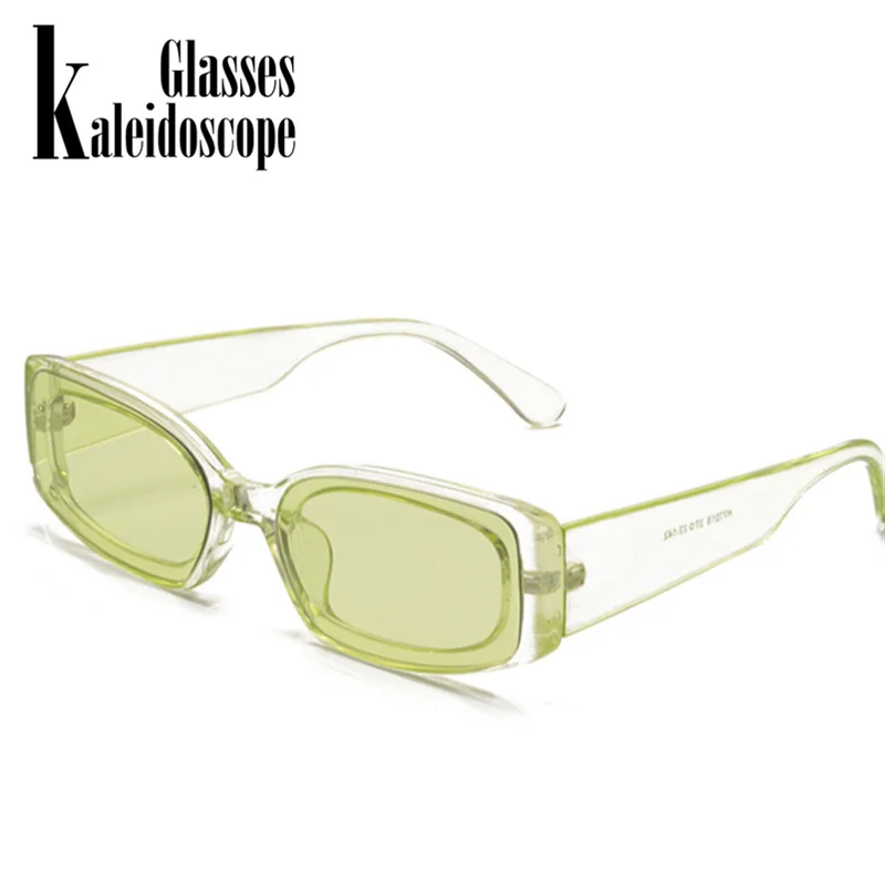 Naujas Mados Vintage Akiniai nuo saulės Moterims Prekės ženklo Dizaineris Retro Sunglass Stačiakampio Saulės Akiniai Moterų UV400 Lens Eyewears