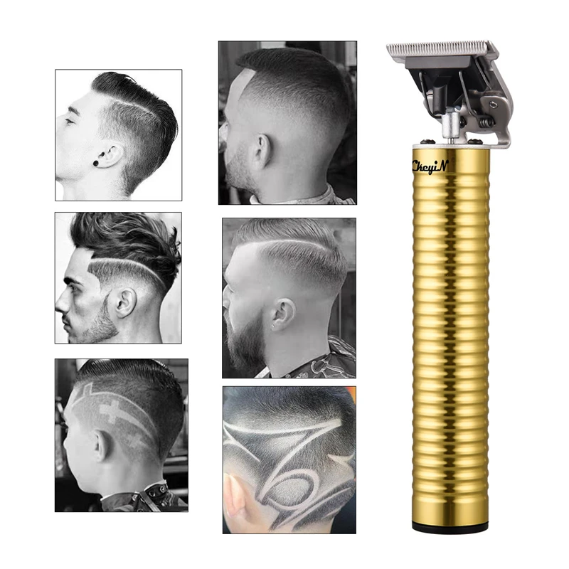 Profesionalūs Elektriniai Plaukų Clipper USB Įkraunama Plaukų Žoliapjovės, Kirpykla Belaidžius Skustuvas Naudoti Namuose, Plaukų Pjovimo Mašina