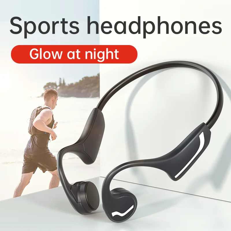 Kaulais Ausines Bluetooth 5.0 Sporto ausinių Vandeniui Sweatproof rankų Ilgai veikiant Budėjimo režimu, ausines Xiaomi 