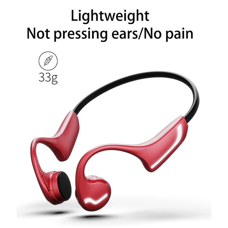 Kaulais Ausines Bluetooth 5.0 Sporto ausinių Vandeniui Sweatproof rankų Ilgai veikiant Budėjimo režimu, ausines Xiaomi 