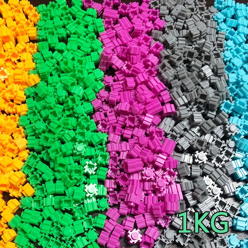 1KG 8mm Diamond Blokai 31colors 