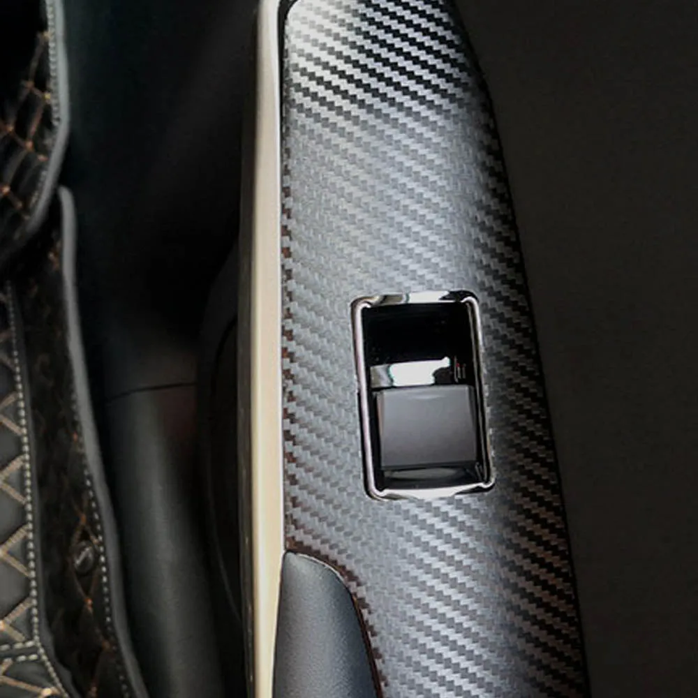 Automobilių Stiliaus 3D 5D Anglies Pluošto Automobilio Salono Konsolė Spalvų Kaita, Liejimo Lipdukas Lipdukai, Lexus IS300 2013-2018 m.