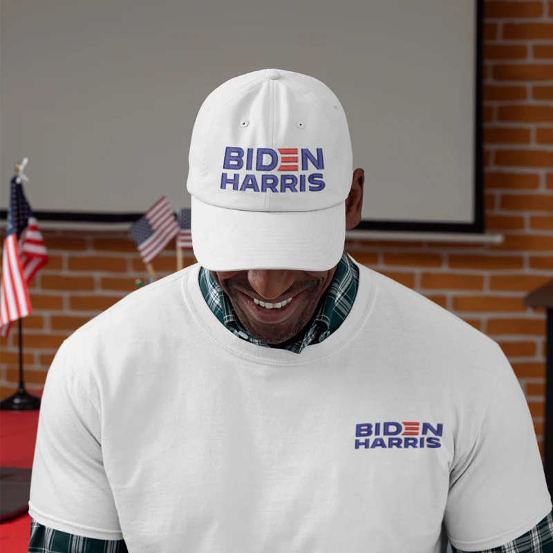 Joe Bidenas Kamala Harris Prezidento 2020 USA800 Išsiuvinėti Reguliuojamas Skrybėlę