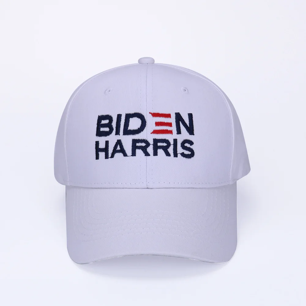Joe Bidenas Kamala Harris Prezidento 2020 USA800 Išsiuvinėti Reguliuojamas Skrybėlę