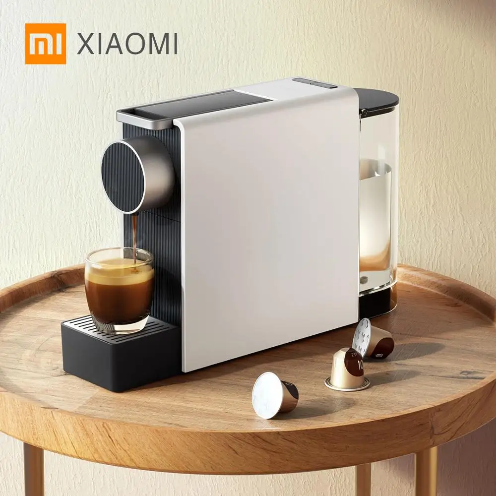 Xiaomi Mijia Kapsulė kavos espreso kavos aparatas kapsulė žemės taurės pod Elektros Kavos Milteliai Priėmimo Macho Karšto Šaltojo Ekstrahavimo
