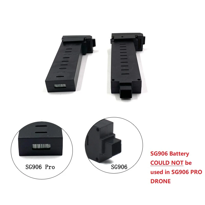 Originalus baterijos SG906 Pro SG906PRO x7pro GPS RC Drone baterija 7.6 V 3400MAH Lipo baterijos priedai 5G Wifi PFV Drone 1Pcs