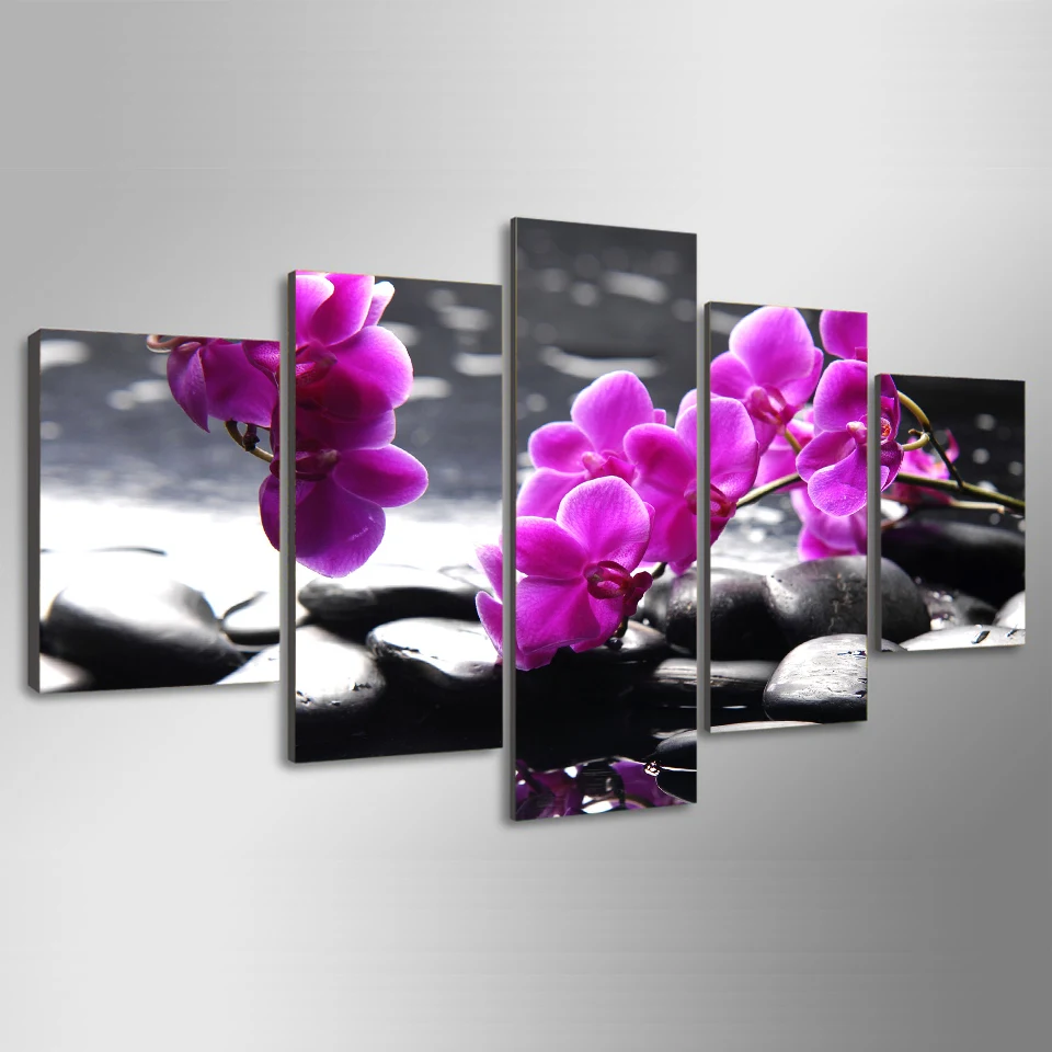 ArtSailing HD Spausdinti orchidėja, Gėlių Tapybos Drobė Spausdinti kambario dekoro spausdinti plakato nuotrauką drobė Nemokamas pristatymas/ny-6380
