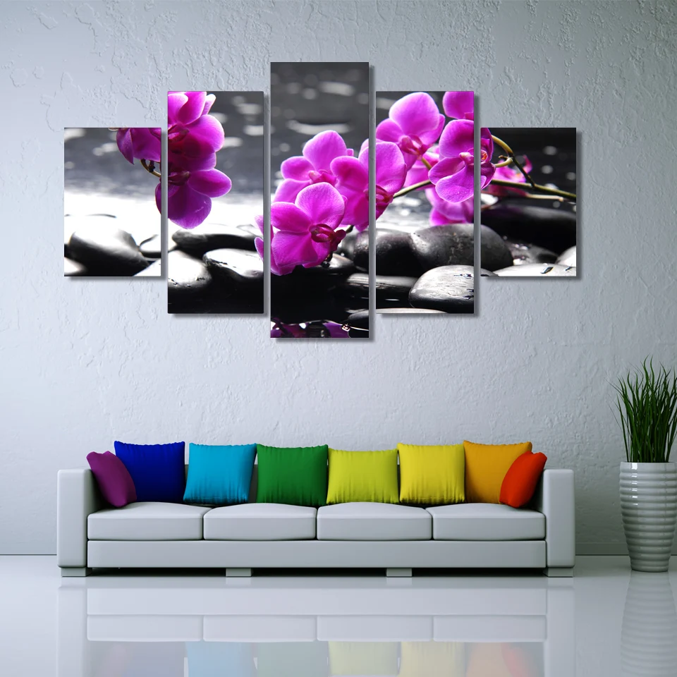 ArtSailing HD Spausdinti orchidėja, Gėlių Tapybos Drobė Spausdinti kambario dekoro spausdinti plakato nuotrauką drobė Nemokamas pristatymas/ny-6380
