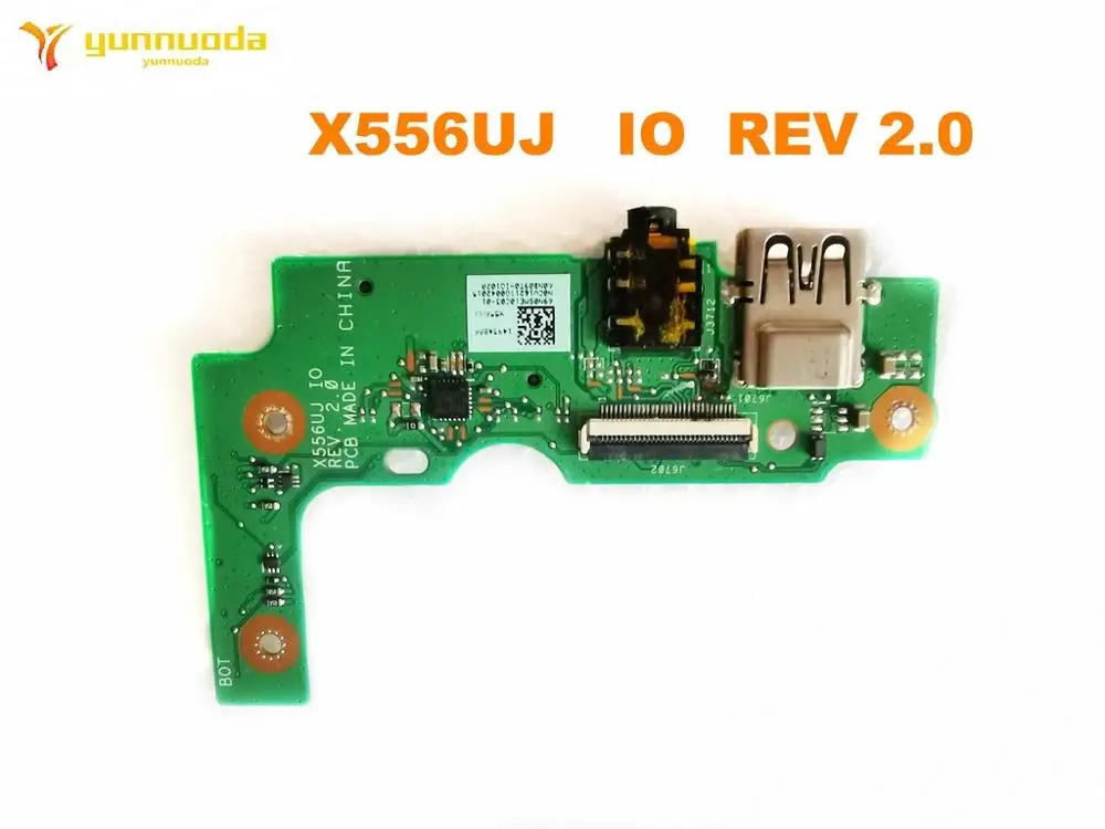 Originalą ASUS X556UJ USB valdybos Garso valdybos X556UJ IO REV 2.0 išbandyti gera nemokamas pristatymas