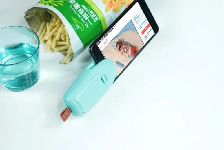 Xiaomi Nešiojamų multi-funkcija šildymo sandarinimo mašina mini mini rankų-paspauskite maisto pakuotės maišelis sandarinimo mašina
