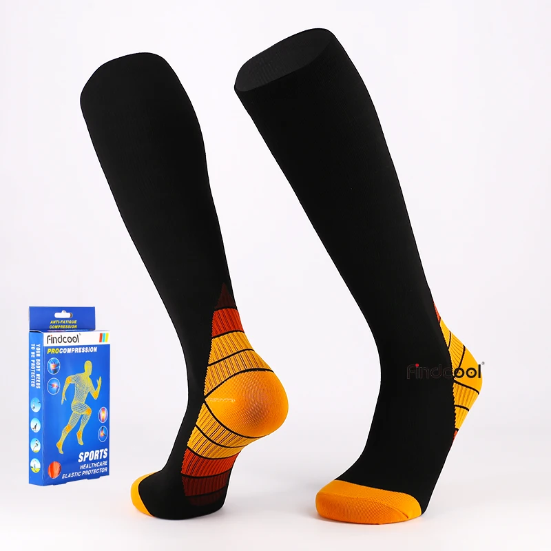 YISHENG Medicininės Paramos Kojos Blauzdos Kojines, skirtas Sergantiems Varikoze, Suspaudimo Puskojinės Wrap Kojos Formuojant Vyrams, Moterims