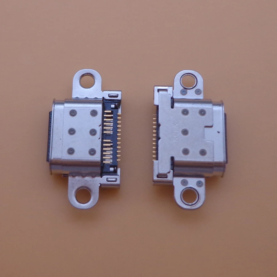 10VNT C Tipo Mini micro USB Įkrovimo lizdas Įkroviklio Jungties Kištukas Jack Lizdas Dock For LG V30 H930 H933