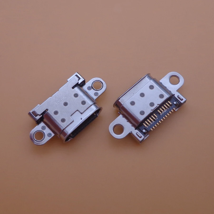 10VNT C Tipo Mini micro USB Įkrovimo lizdas Įkroviklio Jungties Kištukas Jack Lizdas Dock For LG V30 H930 H933