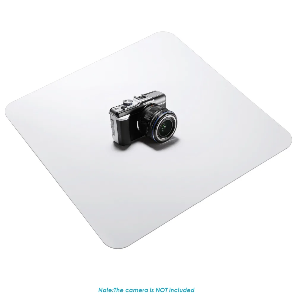 Neewer 24x24inch/60x60cm Akrilas White&Black Atspindintis Ekranas Stalo Fone Plokštės Produkto Lentelės Viršuje Fotografijos Studija