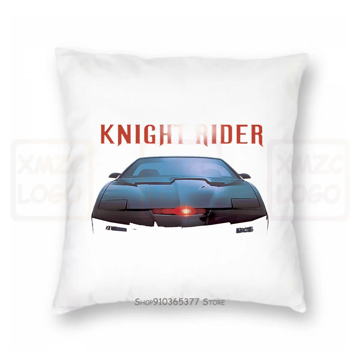 Knight Rider Filmo Plakatas Pagalvės užvalkalą Juoda Visų Dydžių S 4Xl 013817 Moterys Vyrai