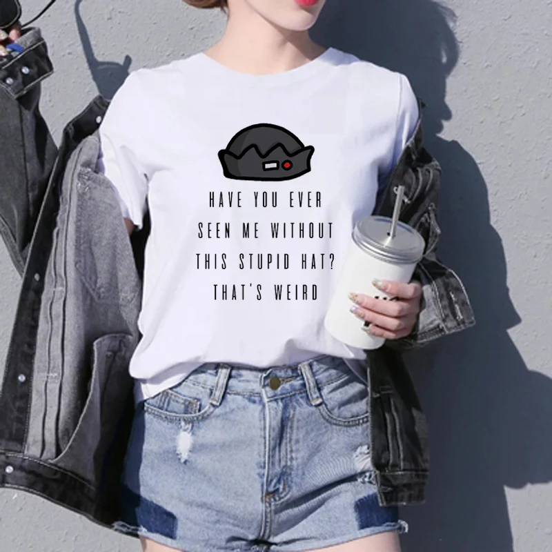 Moterų Vasaros Riverdale Medvilnės O-Kaklo Marškinėliai Balti trumpomis Rankovėmis Harajuku Atsitiktinis Viršūnes Tees korėjos Stilius, Grafinis T Marškinėliai