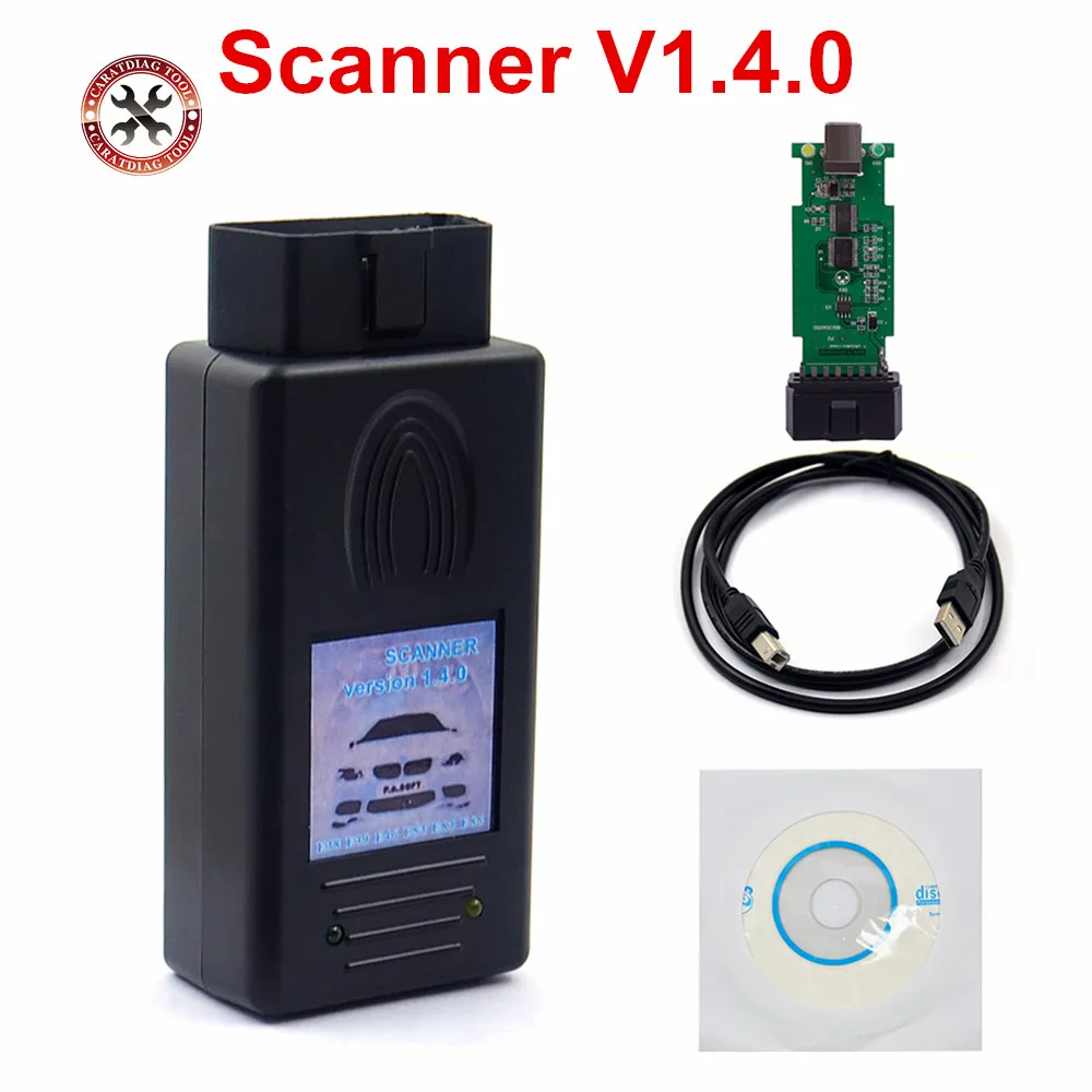 Auto Scanner V1.4.0 BMW Atrakinti Versija BMW SCANNER 1.4.0 Nustatymas, Važiuoklės Modelis, Variklis, pavarų Dėžė ir visas Komplektas
