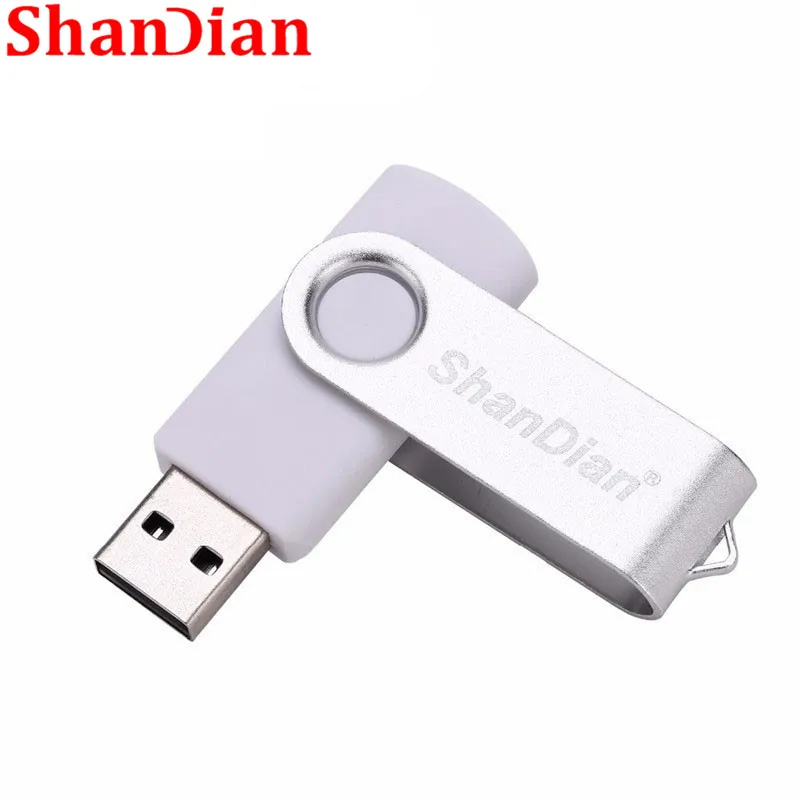 SHANDIAN naujų kūrybinių flash drive high Speed drive 64GB 32 GB, 16 GB 4 GB išorinės saugyklos pritaikymas USB Mados dovana