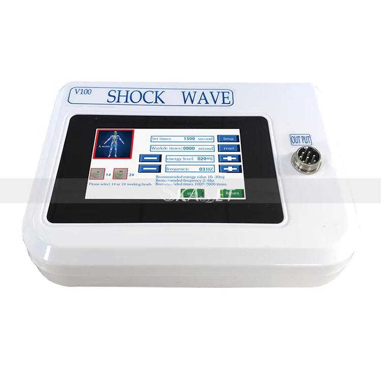 Shockwave Terapijos Aparatas Akustinės smūginės Bangos Įranga, skirta sąnarių Skausmų Šalinimas, Erekcijos Disfunkcija/ED Gydymo